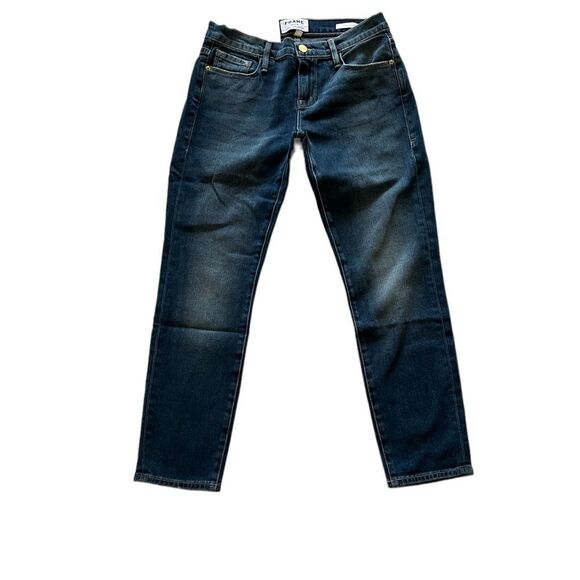 FRAME Le garçon mid rise jeans - Picture 3 of 12